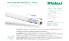 Mplast - Model m127636 - PE-RT 5 Layer Pipe Evoh
