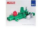 pp-r pipe fitting hot and cold water - Model hot and cold water - pp-r pipe fitting hot and cold water