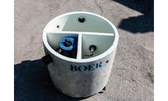 Boer - Oil Separators for Covered Parking Lots
