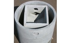 Boer - Model Imhoff ø cm 100×146h - Monolithic Tank