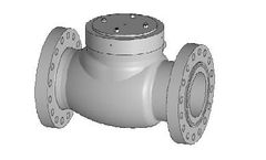 Chemar - Model DN80-DN300 PN63-PN160 - Swing Check Valve