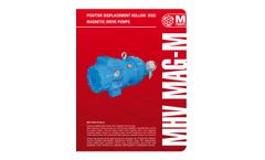 M Pumps - Model MHV MAG-M - Long-Coupled Pump  - Brochure
