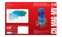  M Pumps - Model CN MAG MV API 685 - Close-Couped Vertical In-Line, Single- Stage Overhung Heavy Duty Pump- Brochure