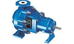 M Pumps - Model CL SEAL-M - Centrifugal Single Stage Mechanical Seal Pump