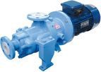 M Pumps - Model CT MAG-MS - Multistage Metallic Mag-Drive Pump