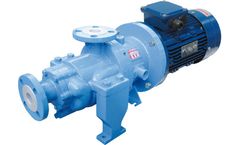 M Pumps - Model CT MAG-MS - Multistage Metallic Mag-Drive Pump