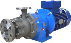 M Pumps - Model CT MAG-M - Horizontal Sealless Low Peripheral Pump