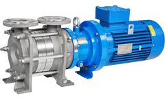 M Pumps - Model SCE MAG-M - Side Channel Pump