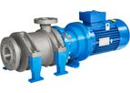 M Pumps - Model SC MAG-M - End Suction Side Channel Pump