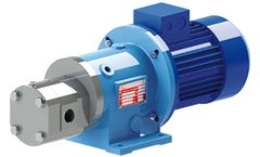 M Pumps - Model GS Mag-M - Magnetic Drive Chemical Gear Pump