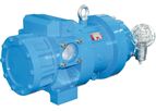 M Pumps - Model MHV MAG-M - Hollow Disc Magnetic Drive Pump