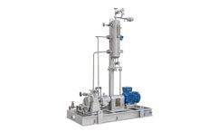 M Pumps - Model CPE SEAL-M - Low Flow Centrifugal Process Pump