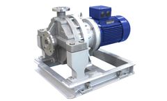 M Pumps - Model CPE MAG-M - Heavy Duty Horizontal Sealless Magnet Drive Partial Emission Pump