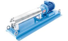 M Pumps - Model V Modular - Sealless Sliding Vane Multistage Modular Pump