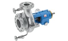 M Pumps - Model CN SEAL M API 610 - Horizontal Single Stage Pump