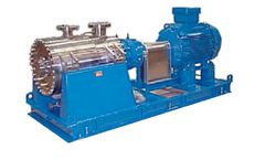 M Pumps - Model CN MAG MS API 685 - Radially Split Multistage Bearing Pump