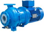 M Pumps - Model CL MAG-M - Horizontal Sealless Lined Centrifugal Magnetic Drive Pump