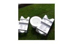 Plasti-Fab - Large Trapezoidal Flumes