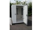 Plasti-Fab - Model FRP - Fully-Insulated Shelters
