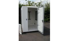 Plasti-Fab - Model FRP - Fully-Insulated Shelters