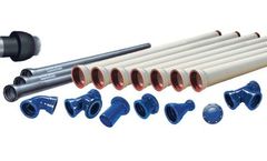 Standard TT Range - Model DN 60 to 2000 - TT Pipes for Special Soil Types