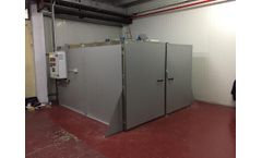 Industrial Oven for Thermal Processing