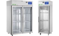 Medical Laboratory Refrigerator with Glass Door