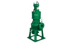 Pentair Hydromatic - Model SD8LA - 8` Discharge Submersible Solids Handling Dry Pit Enclosed Impeller Pump