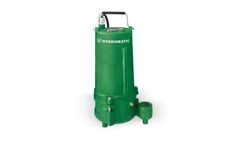 Pentair Hydromatic - Model SKHD150 - High-Head Cast Iron Effluent Pump