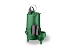 Pentair Hydromatic - Model SHEF42 Series - 4/10 HP Cast Iron Submersible Effluent Pumps
