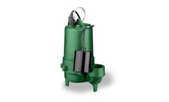Pentair Hydromatic - Model SHEF42 Series - 4/10 HP Cast Iron Submersible Effluent Pumps