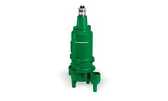 Pentair Hydromatic - Model SPX Series - Explosion-Proof Effluent Pumps