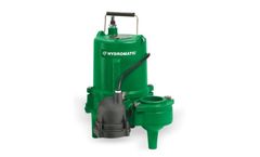 Pentair Hydromatic - Model SPD Series - High-Head 1/2 HP Effluent Pumps
