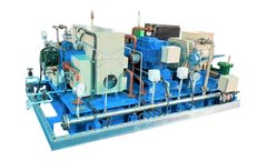 CTMI - Model PS - Single Stage Back Pressure Turbine