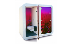 MSS International - Model T-Cube - VIP Toilet