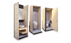 MSS International FLEXX - Room Modular System for Events
