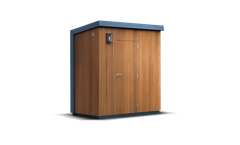 MSS-International Van Overbeek Sanitair - The Cube: Modular Sanitary Solution