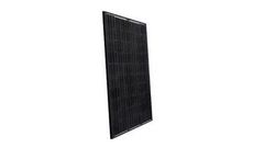 Greco - Model 6 - Black Monocrystalline Solar Panels