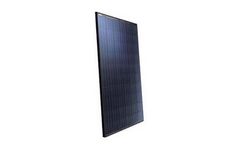 Greco - Model 6 - Black Polycrystalline Solar Panels