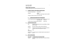 Coolant Mints MSDS (PDF 24 KB)
