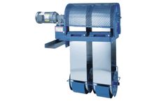 Abanaki - Model Oil Grabber MB - Belt Oil Skimmer