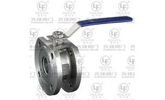Pioneer - Model SQ72F-16P - Cast Wafer Type Ball Valve