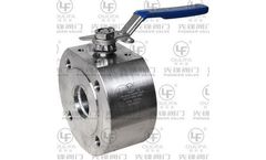 Pioneer - Model SQ72F-40RL - Forged Wafer Type Ball Valve