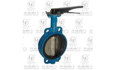 Pioneer - Model D71X - Wafer Type Butterfly Valve