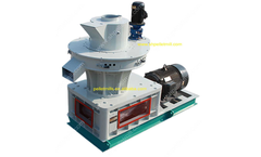 Double Crane - Model LH450 - Ring Die Wood Pellet Machine