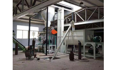 Double Crane - Wood Pellet Cat Litter Plant