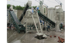 Double Crane - Wood Pellet Plant