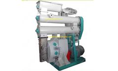 Double-Crane - Model SZLH320 - 37KW Ring Die Pellet Machine for Feed