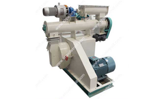 Double-Crane - Model HKJ250 - 37KW Ring Die Pellet Machine for Feed