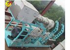Double Crane - Model SP - Double Screw Floating Fish Feed Extruder